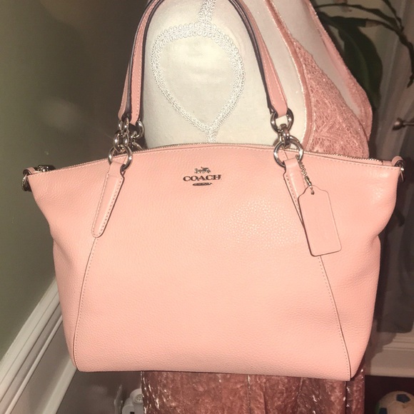 Coach Handbags - Brand New Pink Coach Bag with tags